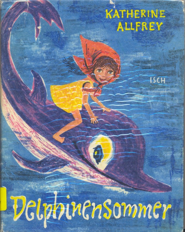 Cover von Delphinensommer