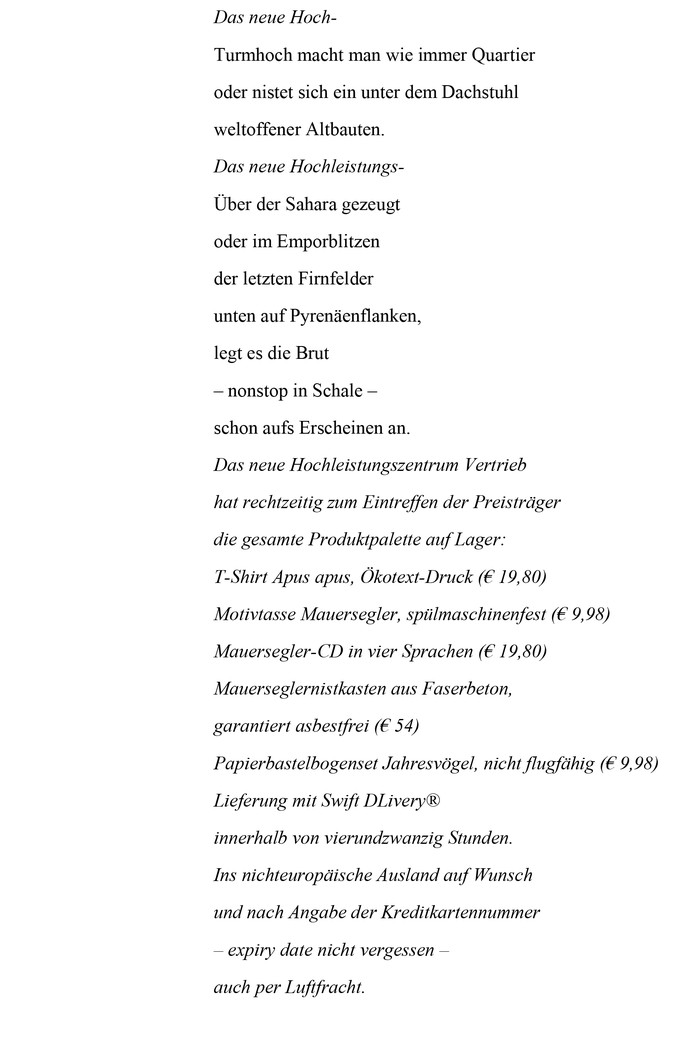 Das neue Hoch